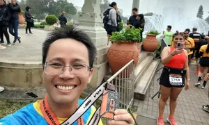 Runner Việt trải nghiệm giải bán marathon lâu đời nhất thế giới