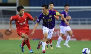 Hà Nội thua ngược Thể Công ở V-League