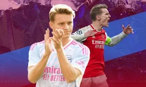 Odegaard và sự trở lại mang theo hy vọng cho Arsenal