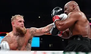 Jake Paul phủ nhận dàn xếp kết quả trận đấu Mike Tyson