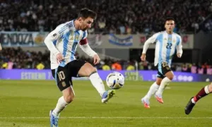 Messi lần đầu là Vua phá lưới vòng loại Nam Mỹ