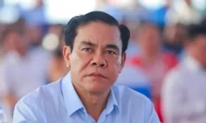 Ông Võ Trọng Hải làm Phó bí thư Tỉnh ủy Nghệ An