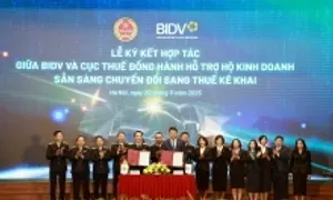 BIDV cùng ngành Thuế hỗ trợ hộ kinh doanh chuyển đổi kê khai thuế