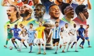 Ronaldo không có trong poster quảng bá World Cup 2026
