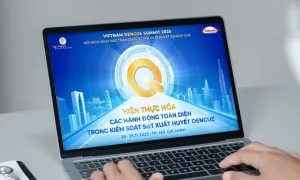 Sắp diễn ra hội nghị khoa học toàn quốc về sốt xuất huyết
